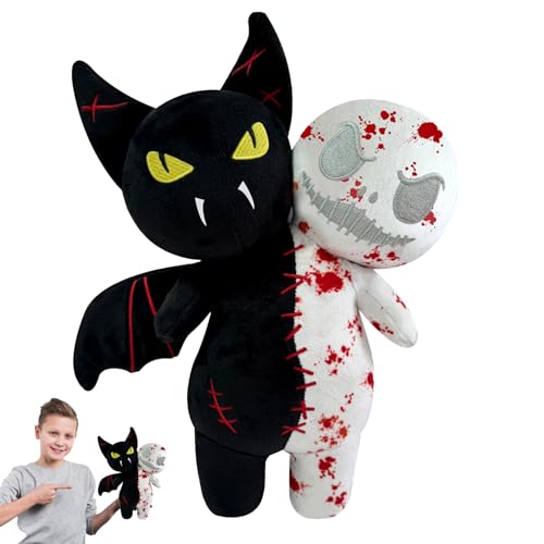POPOYU 30CM Fledermausgeist Kissen,Neue kreative Niedlich Gruselige Kissen Puppe,Fledermausgeist Dekoratives Kissen für Kinder Weihnachten,Geburtstagsgeschenke weiches Bett/Sofa Dekorationen POPOYU 30CM Fledermausgeist Kissen,Neue kreative Niedlich Gruselige Kissen Puppe,Fledermausgeist Dekoratives Kissen für Kinder Weihnachten,Geburtstagsgeschenke weiches Bett/Sofa Dekorationen von POPOYU