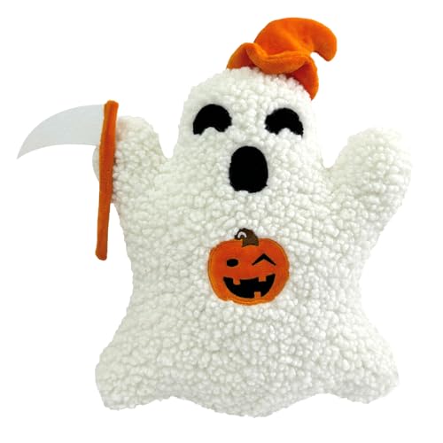POPOYU Halloween Geist Kissen,Halloween Plüsch Geister Deko Niedlicher Geister Kissen,Halloween Geister Figuren Plüsch für Kinder Halloween Geburtstagsgeschenke weiches Bett/Sofa Dekorationen(30cm) POPOYU Halloween Geist Kissen,Halloween Plüsch Geister Deko Niedlicher Geister Kissen,Halloween Geister Figuren Plüsch für Kinder Halloween Geburtstagsgeschenke weiches Bett/Sofa Dekorationen(30cm) von POPOYU