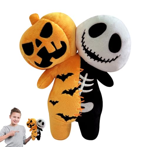 POPOYU 30CM Totenkopf-Kürbis Kissen,Neue kreative Niedlich Gruselige Kissen Puppe,Totenkopf-Kürbis Dekoratives Kissen für Kinder Weihnachten,Geburtstagsgeschenke weiches Bett/Sofa Dekorationen POPOYU 30CM Totenkopf-Kürbis Kissen,Neue kreative Niedlich Gruselige Kissen Puppe,Totenkopf-Kürbis Dekoratives Kissen für Kinder Weihnachten,Geburtstagsgeschenke weiches Bett/Sofa Dekorationen von POPOYU