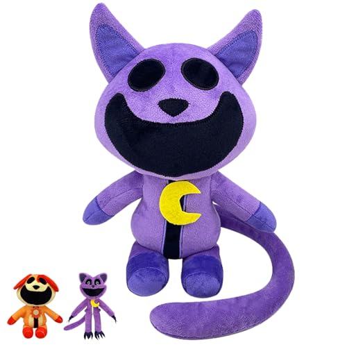 POPOYU 30cm/12inch Smiling Critters Plüschtier, 2024 Neues CatNap Plüsch, 130g Catnap Plush Critters Kuscheltier für Kinder Jungen Mädchen Spieler Fans Geburtstag Geschenk Halloween Weihnachten Gifts POPOYU 30cm/12inch Smiling Critters Plüschtier, 2024 Neues CatNap Plüsch, 130g Catnap Plush Critters Kuscheltier für Kinder Jungen Mädchen Spieler Fans Geburtstag Geschenk Halloween Weihnachten Gifts von POPOYU