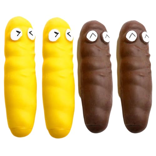 POPOYU 4 Stück Kackwurst Spiel,Kackhaufen Spielzeug zum Stressabbau,Lustige Antistressball Erwachsene,Kinder,Kackwurst Dehnbarer Stressabbau für Weihnachten Geburtstag Geschenk POPOYU 4 Stück Kackwurst Spiel,Kackhaufen Spielzeug zum Stressabbau,Lustige Antistressball Erwachsene,Kinder,Kackwurst Dehnbarer Stressabbau für Weihnachten Geburtstag Geschenk von POPOYU