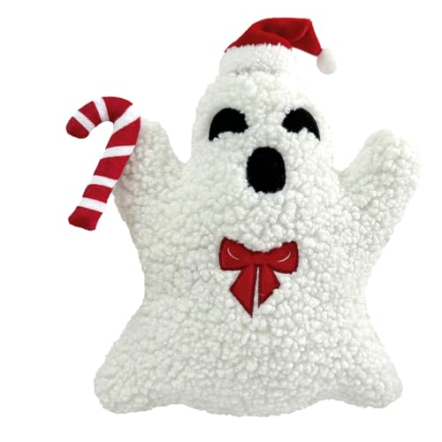 POPOYU Halloween Geist Kissen,Halloween Plüsch Geister Deko Niedlicher Geister Kissen,Halloween Geister Figuren Plüsch für Kinder Halloween Geburtstagsgeschenke weiches Bett/Sofa Dekorationen(40cm) POPOYU Halloween Geist Kissen,Halloween Plüsch Geister Deko Niedlicher Geister Kissen,Halloween Geister Figuren Plüsch für Kinder Halloween Geburtstagsgeschenke weiches Bett/Sofa Dekorationen(40cm) von POPOYU
