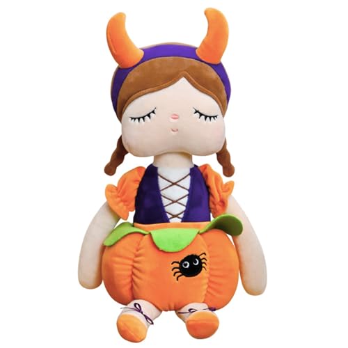 POPOYU Angela Kürbis Halloween Plüschtier,30cm/12inch Plüsch Puppe Plüschpuppen, Halloween Squishmallows Heimdekoration Partygeschenke Geburtstagsgeschenke Plüsch Plüsch-Halloween-Spielzeug POPOYU Angela Kürbis Halloween Plüschtier,30cm/12inch Plüsch Puppe Plüschpuppen, Halloween Squishmallows Heimdekoration Partygeschenke Geburtstagsgeschenke Plüsch Plüsch-Halloween-Spielzeug von POPOYU
