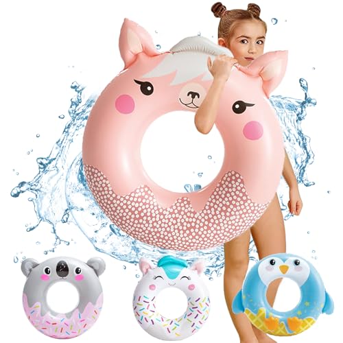 POPOYU Aufblasbares Schwimmring Kinder,Pool Tiere Aufblasbar Spielzeug,Pool Party Einhorn Dino Flamingo Schwimmreifen,Sommer Wasser Pool Floatie Pool Ring für Schwimmbad-Party, Strand Partyzubehör POPOYU Aufblasbares Schwimmring Kinder,Pool Tiere Aufblasbar Spielzeug,Pool Party Einhorn Dino Flamingo Schwimmreifen,Sommer Wasser Pool Floatie Pool Ring für Schwimmbad-Party, Strand Partyzubehör von POPOYU