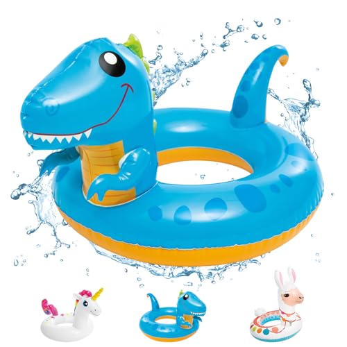 POPOYU Aufblasbares Schwimmring Kinder,Pool Tiere Aufblasbar Spielzeug,Pool Party Einhorn Dino Flamingo Schwimmreifen,Sommer Wasser Pool Floatie Pool Ring für Schwimmbad-Party, Strand Partyzubehör POPOYU Aufblasbares Schwimmring Kinder,Pool Tiere Aufblasbar Spielzeug,Pool Party Einhorn Dino Flamingo Schwimmreifen,Sommer Wasser Pool Floatie Pool Ring für Schwimmbad-Party, Strand Partyzubehör von POPOYU