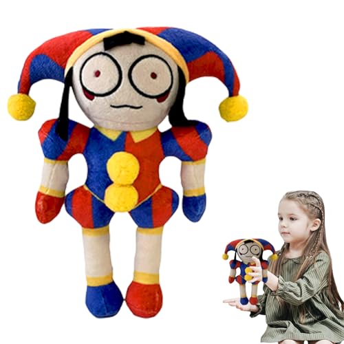 POPOYU Digital Circus Plush,30cm Digital Circus Figuren Pomni Jax Plüsch,Zirkusclown Plüschtier The Amazing Digital Circus Plüschpuppe,Weihnachts-oder Geburtstagsgeschenke für Jungen Mädchen POPOYU Digital Circus Plush,30cm Digital Circus Figuren Pomni Jax Plüsch,Zirkusclown Plüschtier The Amazing Digital Circus Plüschpuppe,Weihnachts-oder Geburtstagsgeschenke für Jungen Mädchen von POPOYU