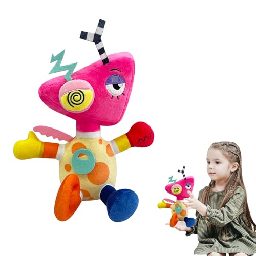 POPOYU Digital Circus Plush,30cm Digital Circus Figuren Pomni Jax Plüsch,Zirkusclown Plüschtier The Amazing Digital Circus Plüschpuppe,Weihnachts-oder Geburtstagsgeschenke für Jungen Mädchen von POPOYU