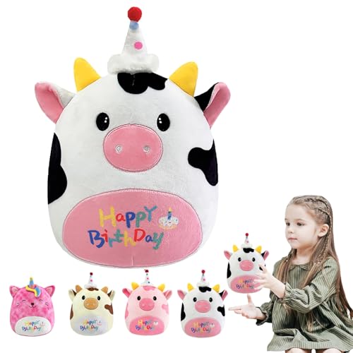 POPOYU Kuh Schwarz Weiß Kissen,Neue kreative Niedlich Gruselige Kissen Puppe,Dekoratives Kissen für Kinder Weihnachten Geburtstagsgeschenke weiches Bett/Sofa Dekorationen POPOYU Kuh Schwarz Weiß Kissen,Neue kreative Niedlich Gruselige Kissen Puppe,Dekoratives Kissen für Kinder Weihnachten Geburtstagsgeschenke weiches Bett/Sofa Dekorationen von POPOYU
