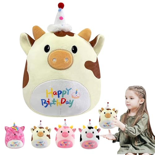 POPOYU Kuhbraun Kissen,Neue kreative Niedlich Gruselige Kissen Puppe,Dekoratives Kissen für Kinder Weihnachten Geburtstagsgeschenke weiches Bett/Sofa Dekorationen POPOYU Kuhbraun Kissen,Neue kreative Niedlich Gruselige Kissen Puppe,Dekoratives Kissen für Kinder Weihnachten Geburtstagsgeschenke weiches Bett/Sofa Dekorationen von POPOYU