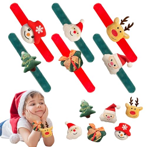 POPOYU Kurzer Weihnachtsklöppelriemen, Weihnachtsklöppelriemen, Weihnachtsarmband, Weihnachtsklöppelriemen, Kinderspielzeug, Mädchenspielzeug, Weihnachtsfeier Taschenfüller POPOYU Kurzer Weihnachtsklöppelriemen, Weihnachtsklöppelriemen, Weihnachtsarmband, Weihnachtsklöppelriemen, Kinderspielzeug, Mädchenspielzeug, Weihnachtsfeier Taschenfüller von POPOYU