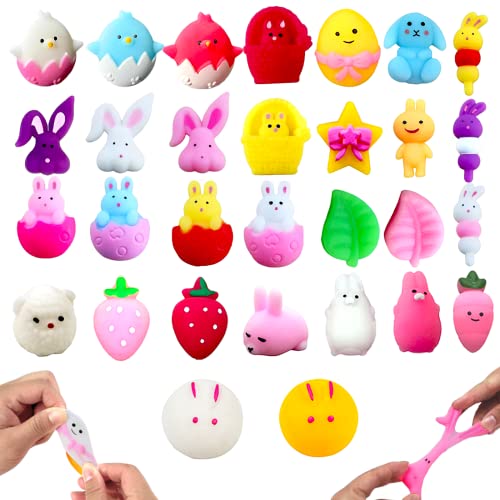 POPOYU Mini Mochi Ostern Squishy 30 Stück Squishy Kawaii,Squishy Mochi,Squishy Fidget Toy Mochi für Kinder,Anti Stress Squishies Spielzeug für Osterspielzeug Weihnachten Geburtstag Gastgeschenk POPOYU Mini Mochi Ostern Squishy 30 Stück Squishy Kawaii,Squishy Mochi,Squishy Fidget Toy Mochi für Kinder,Anti Stress Squishies Spielzeug für Osterspielzeug Weihnachten Geburtstag Gastgeschenk von POPOYU