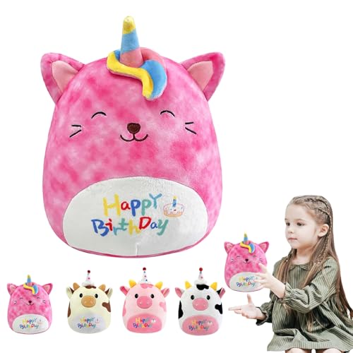 POPOYU Pinke Katze Kissen,Neue kreative Niedlich Gruselige Kissen Puppe,Dekoratives Kissen für Kinder Weihnachten Geburtstagsgeschenke weiches Bett/Sofa Dekorationen POPOYU Pinke Katze Kissen,Neue kreative Niedlich Gruselige Kissen Puppe,Dekoratives Kissen für Kinder Weihnachten Geburtstagsgeschenke weiches Bett/Sofa Dekorationen von POPOYU