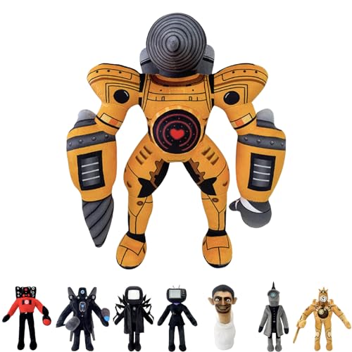 POPOYU Plüschtier Titan Electric Drill Man, lustiges Spiel Cartoon Plüschtier Plüschpuppe für Spielefans Mädchen Jungen Geburtstagsgeschenke POPOYU Plüschtier Titan Electric Drill Man, lustiges Spiel Cartoon Plüschtier Plüschpuppe für Spielefans Mädchen Jungen Geburtstagsgeschenke von POPOYU
