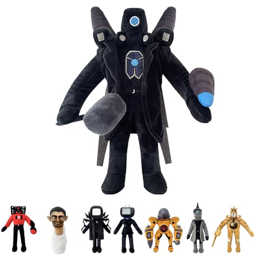 POPOYU Plush Toys Monitor Titan,Funny Game Cartoon Stuffed Animals Plush Doll for Game Fans Girls Boys Birthday Gifts POPOYU Plush Toys Monitor Titan,Funny Game Cartoon Stuffed Animals Plush Doll for Game Fans Girls Boys Birthday Gifts von POPOYU