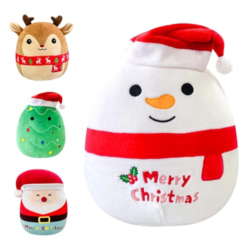 POPOYU Schneemann Kuscheltier,Kawaii Plüsch Gefüllte Plüschpuppe,Weihnachten Plüschtier Nikolaus Stofftier Schneemann für Kinder Sofa Dekoration Weihnachten Spielzeug Weihnachten Neujahr Geschenk POPOYU Schneemann Kuscheltier,Kawaii Plüsch Gefüllte Plüschpuppe,Weihnachten Plüschtier Nikolaus Stofftier Schneemann für Kinder Sofa Dekoration Weihnachten Spielzeug Weihnachten Neujahr Geschenk von POPOYU