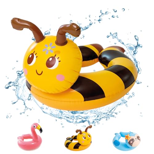 POPOYU Schwimmreifen Kinder 3-6 Jahre,Schwimmreifen Biene Kinder,Schwimmtiere für Den Pool,Aufblasbare Schwimmtiere Biene,Pool Tiere Aufblasbar Spielzeug für Schwimmbad-Party,Strand Partyzubehör POPOYU Schwimmreifen Kinder 3-6 Jahre,Schwimmreifen Biene Kinder,Schwimmtiere für Den Pool,Aufblasbare Schwimmtiere Biene,Pool Tiere Aufblasbar Spielzeug für Schwimmbad-Party,Strand Partyzubehör von POPOYU