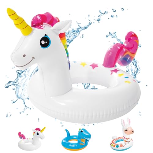 POPOYU Schwimmreifen Kinder 3-6 Jahre,Schwimmreifen Einhorn Kinder,Schwimmtiere für Den Pool,Aufblasbare Schwimmtiere Einhorn,Pool Tiere Aufblasbar Spielzeug für Schwimmbad-Party,Strand Partyzubehör POPOYU Schwimmreifen Kinder 3-6 Jahre,Schwimmreifen Einhorn Kinder,Schwimmtiere für Den Pool,Aufblasbare Schwimmtiere Einhorn,Pool Tiere Aufblasbar Spielzeug für Schwimmbad-Party,Strand Partyzubehör von POPOYU