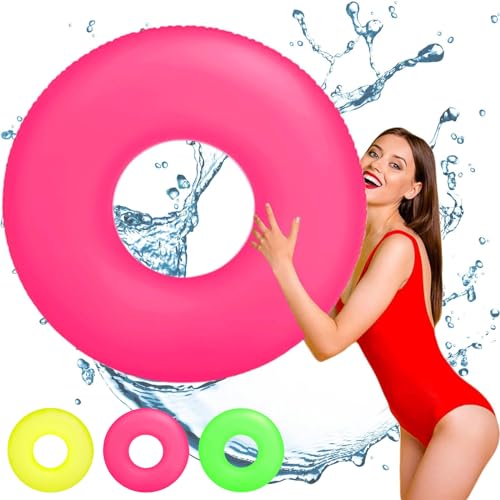POPOYU Schwimmring Erwachsene 91cm,Erwachsene Schwimmring Rosa,Wasserring Aufblasbar,SchwimmringGroß,Pool RingErwachsene,Sommer Wasser Pool Floatie Pool Ring für Schwimmbad-Party, Strand Partyzubehör POPOYU Schwimmring Erwachsene 91cm,Erwachsene Schwimmring Rosa,Wasserring Aufblasbar,SchwimmringGroß,Pool RingErwachsene,Sommer Wasser Pool Floatie Pool Ring für Schwimmbad-Party, Strand Partyzubehör von POPOYU