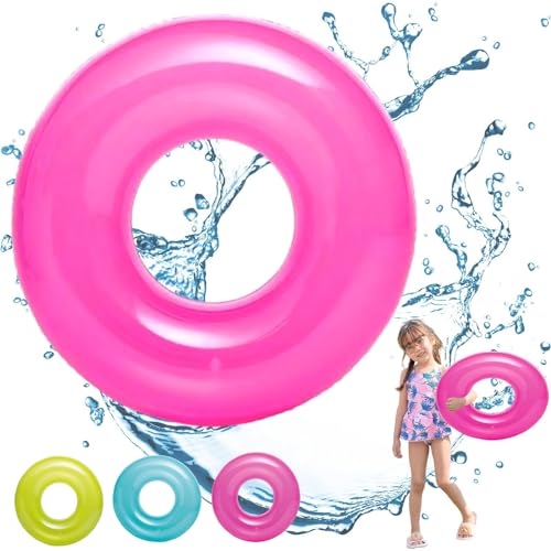 POPOYU Schwimmring Kinder 76cm,Kinder Schwimmring Rosa,Wasserring Aufblasbar,SchwimmringKlein,Pool Ring Kinder5-10 Jahre,Sommer Wasser Pool Floatie PoolRing für Schwimmbad-Party, Strand Partyzubehör POPOYU Schwimmring Kinder 76cm,Kinder Schwimmring Rosa,Wasserring Aufblasbar,SchwimmringKlein,Pool Ring Kinder5-10 Jahre,Sommer Wasser Pool Floatie PoolRing für Schwimmbad-Party, Strand Partyzubehör von POPOYU