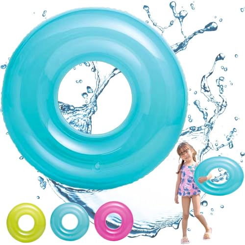 POPOYU Schwimmring Kinder 76cm,Kinder Schwimmring Blau,Wasserring Aufblasbar,SchwimmringKlein,Pool Ring Kinder 5-10 Jahre,Sommer Wasser Pool Floatie Pool Ring für Schwimmbad-Party, Strand Partyzubehör POPOYU Schwimmring Kinder 76cm,Kinder Schwimmring Blau,Wasserring Aufblasbar,SchwimmringKlein,Pool Ring Kinder 5-10 Jahre,Sommer Wasser Pool Floatie Pool Ring für Schwimmbad-Party, Strand Partyzubehör von POPOYU