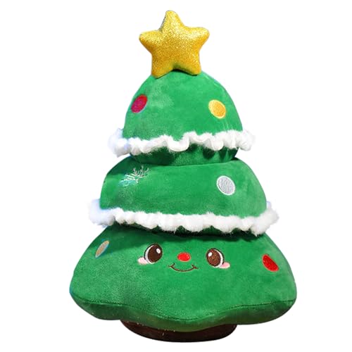 POPOYU Weihnachten Kuscheltier Weihnachtsbaum, 9in/23cm Weihnachtsbaum Weiches Fell Plüsch, Plüschtier Christmas Plüschpuppe Dekoration Stofftier Plüsch Figuren Spielzeug für Kinder Mädchen Jungen POPOYU Weihnachten Kuscheltier Weihnachtsbaum, 9in/23cm Weihnachtsbaum Weiches Fell Plüsch, Plüschtier Christmas Plüschpuppe Dekoration Stofftier Plüsch Figuren Spielzeug für Kinder Mädchen Jungen von POPOYU
