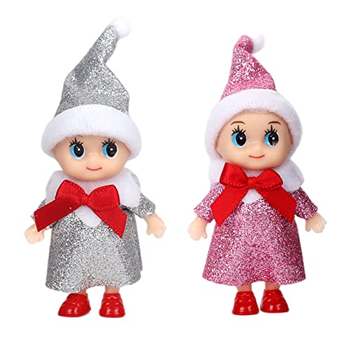 POPOYU Weihnachtselfen Figuren Mini Elfen, Christmas Elf Puppe Weihnachtselfen Weihnachten Kleine Geschenke Puppe Spielzeug für Mädchen Jungen Geschenk,Little Elf Puppe Spielzeug für Jungen Mädchen POPOYU Weihnachtselfen Figuren Mini Elfen, Christmas Elf Puppe Weihnachtselfen Weihnachten Kleine Geschenke Puppe Spielzeug für Mädchen Jungen Geschenk,Little Elf Puppe Spielzeug für Jungen Mädchen von POPOYU
