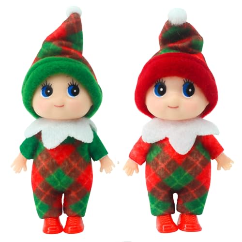 POPOYU Weihnachtselfen Figuren Mini Elfen, Christmas Elf Puppe Weihnachtselfen Weihnachten Kleine Geschenke Puppe Spielzeug für Mädchen Jungen Geschenk,Little Elf Puppe Spielzeug für Jungen Mädchen POPOYU Weihnachtselfen Figuren Mini Elfen, Christmas Elf Puppe Weihnachtselfen Weihnachten Kleine Geschenke Puppe Spielzeug für Mädchen Jungen Geschenk,Little Elf Puppe Spielzeug für Jungen Mädchen von POPOYU