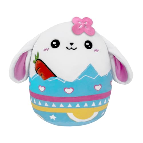 POPOYU Plüsch Ei Ostereier mit Plüsch Tier Spielzeug Oster Party Plüsch Spielzeug Oster Oster Ei von POPOYU