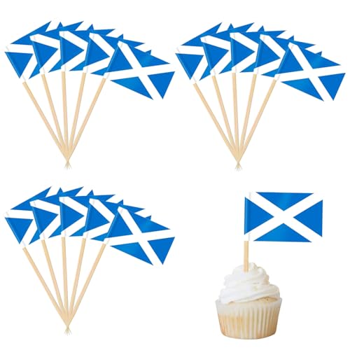 100 Stück Schottland Cocktail Stick Flaggen,Zahnstocher Flaggen,deko kuchen flagge für Obst Picker Papier Kuchen Topper Sticks,Klein Mini Zahnstocher für Europäische Meisterschaft,Olympische 100 Stück Schottland Cocktail Stick Flaggen,Zahnstocher Flaggen,deko kuchen flagge für Obst Picker Papier Kuchen Topper Sticks,Klein Mini Zahnstocher für Europäische Meisterschaft,Olympische von POPOYU
