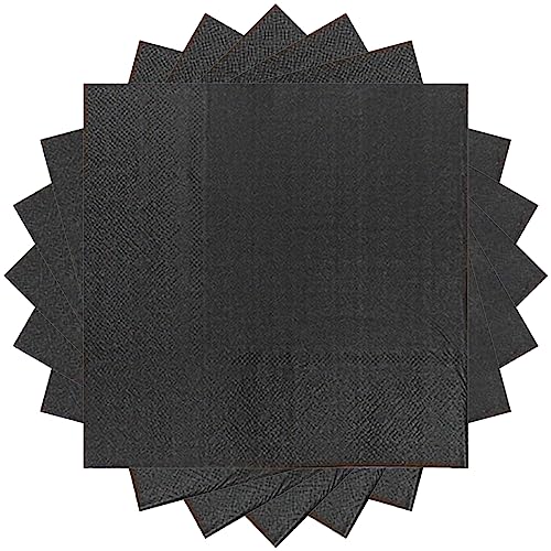 Schwarz Servietten 20 stück Papierservietten Schwarz 33x33 Napkins Servietten Paw Cocktailservietten, Tischdeko Hochzeit Papierserviette Einweg Napkins Tisch Dekorationen für Garten Geburtstag Party Schwarz Servietten 20 stück Papierservietten Schwarz 33x33 Napkins Servietten Paw Cocktailservietten, Tischdeko Hochzeit Papierserviette Einweg Napkins Tisch Dekorationen für Garten Geburtstag Party von POPOYU