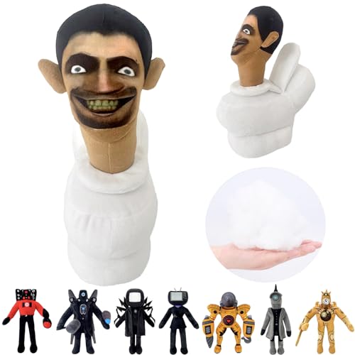 Skibidi Toilette Plüschtier,Skibidi Toiletten Figuren,Plüsch SkibidiToiletten Figuren,Titan Speakerman Plüsch Weich Bequem Gefüllte,Plüschtier Kuscheltier Stofftier Weihnachten für Spielefans Skibidi Toilette Plüschtier,Skibidi Toiletten Figuren,Plüsch SkibidiToiletten Figuren,Titan Speakerman Plüsch Weich Bequem Gefüllte,Plüschtier Kuscheltier Stofftier Weihnachten für Spielefans von POPOYU