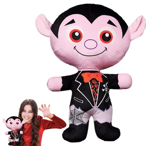 Vampir Halloween Plüschtier, 30cm/12inch Plüsch Puppe Plüschpuppen, Halloween Squishmallows Heimdekoration Partygeschenke Geburtstagsgeschenke Plüsch Gefüllte Spielzeug für Kinder Mädchen Jungen Vampir Halloween Plüschtier, 30cm/12inch Plüsch Puppe Plüschpuppen, Halloween Squishmallows Heimdekoration Partygeschenke Geburtstagsgeschenke Plüsch Gefüllte Spielzeug für Kinder Mädchen Jungen von POPOYU
