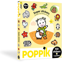POPPIK 00000000000000BOX001 Sticker Box Tier POPPIK 00000000000000BOX001 Sticker Box Tier von POPPIK