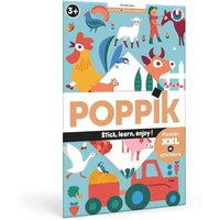 POPPIK 00000000000000DIS027 Sticker Lernposter Bauernhof POPPIK 00000000000000DIS027 Sticker Lernposter Bauernhof von POPPIK