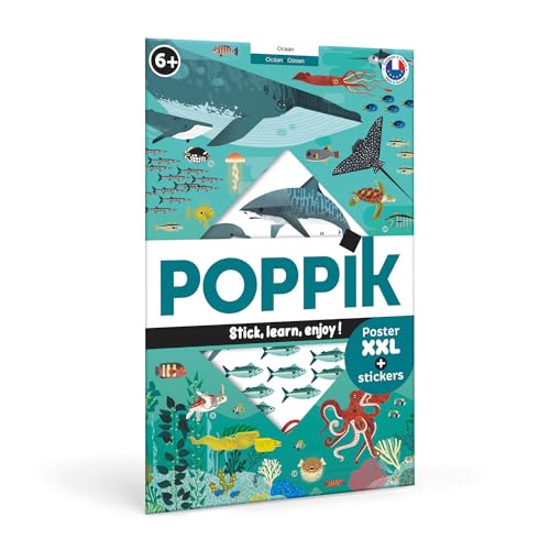 POPPIK - Lernposter & Sticker Ozean von POPPIK