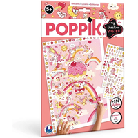 POPPIK CRE001 Sticker Kreativ Poster Einhörner POPPIK CRE001 Sticker Kreativ Poster Einhörner von POPPIK