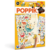 POPPIK CRE002 Sticker Kreativ Poster Dinosaurier POPPIK CRE002 Sticker Kreativ Poster Dinosaurier von POPPIK
