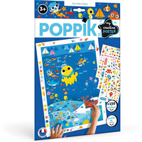 POPPIK CRE003 Sticker Kreativ Poster Meer POPPIK CRE003 Sticker Kreativ Poster Meer von POPPIK