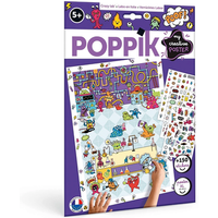 POPPIK CRE005 Sticker Kreativ Poster Verrücktes Labor POPPIK CRE005 Sticker Kreativ Poster Verrücktes Labor von POPPIK
