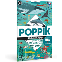 POPPIK DIS002 Sticker Lernposter Ozean POPPIK DIS002 Sticker Lernposter Ozean von POPPIK
