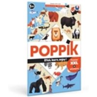 POPPIK DIS003 Sticker Lernposter Tiere der Welt POPPIK DIS003 Sticker Lernposter Tiere der Welt von POPPIK