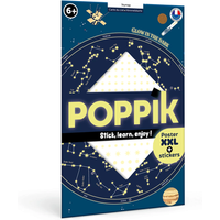 POPPIK DIS004 Sticker Lernposter Himmelskarte POPPIK DIS004 Sticker Lernposter Himmelskarte von POPPIK