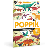 POPPIK DIS005 Sticker Lernposter Dinosaurier POPPIK DIS005 Sticker Lernposter Dinosaurier von POPPIK