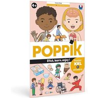 POPPIK DIS011 Sticker Lernposter Menschlicher Körper POPPIK DIS011 Sticker Lernposter Menschlicher Körper von POPPIK