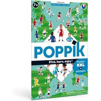 POPPIK DIS013 Sticker Lernposter Fussball-Clubs POPPIK DIS013 Sticker Lernposter Fussball-Clubs von POPPIK