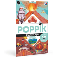 POPPIK DIS024 Sticker Lernposter Vulkane POPPIK DIS024 Sticker Lernposter Vulkane von POPPIK
