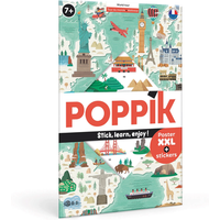 POPPIK DIS025 Sticker Lernposter Weltreise POPPIK DIS025 Sticker Lernposter Weltreise von POPPIK