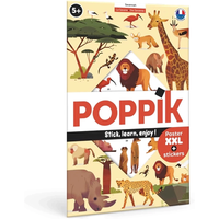 POPPIK DIS030 Sticker Lernposter Savanne POPPIK DIS030 Sticker Lernposter Savanne von POPPIK