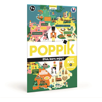 POPPIK DIS045 Sticker Lernposter Deutschland POPPIK DIS045 Sticker Lernposter Deutschland von POPPIK