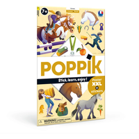 POPPIK DIS046 Sticker Lernposter Pferde POPPIK DIS046 Sticker Lernposter Pferde von POPPIK